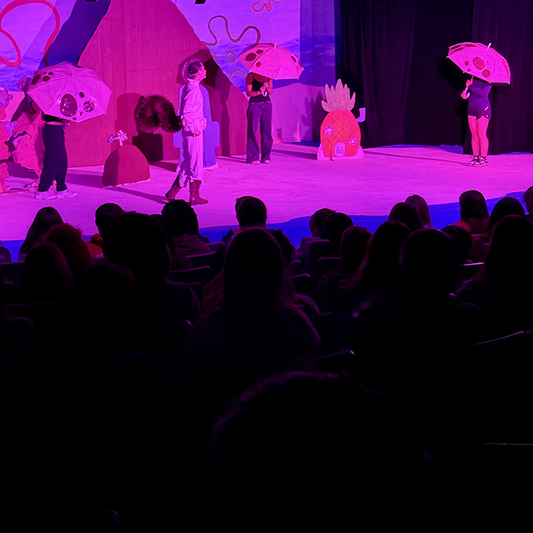 SpongeBob The Musical Performance